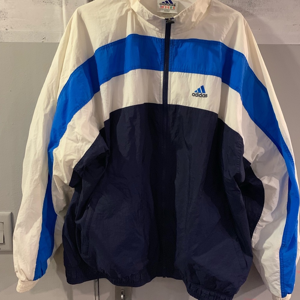 Adidas track jacket